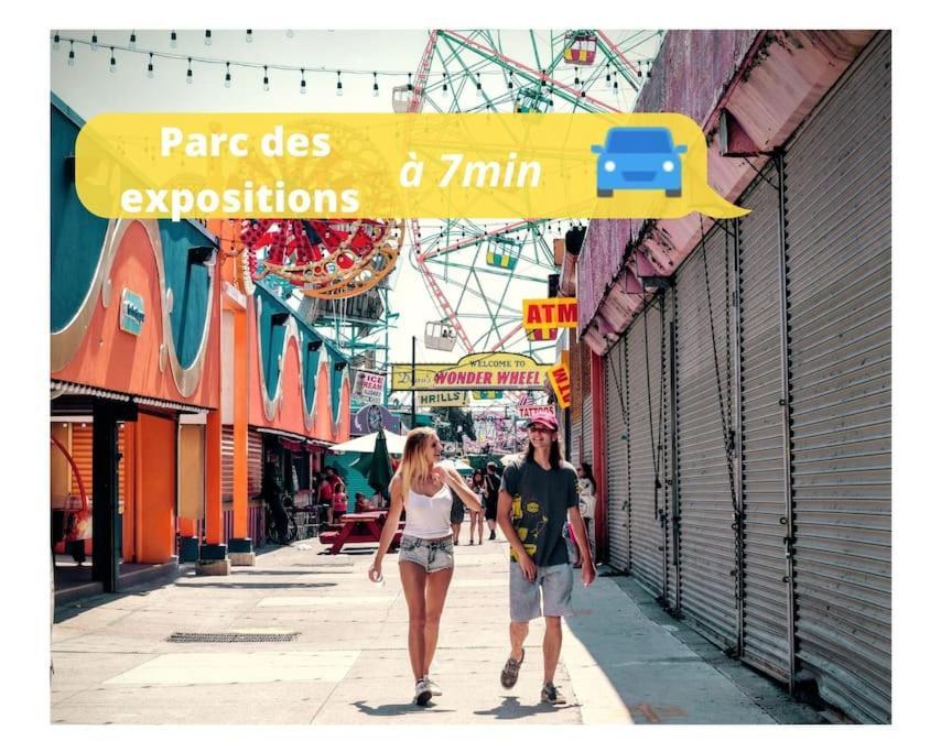 ナンシーL'Iris 8 Min De La Gare Terrasse Netflixアパートメント エクステリア 写真